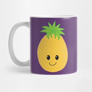 Pineapple Smiles Mug